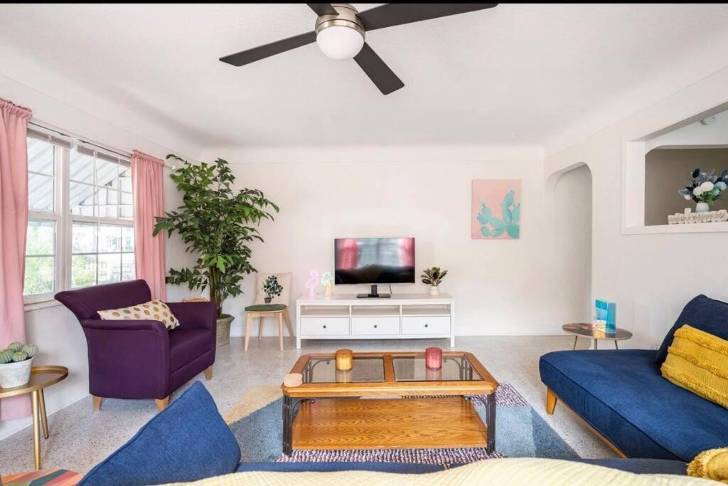 In The Center Of Gulfport, Min Away From The Beach! San Petersburgo Exterior foto