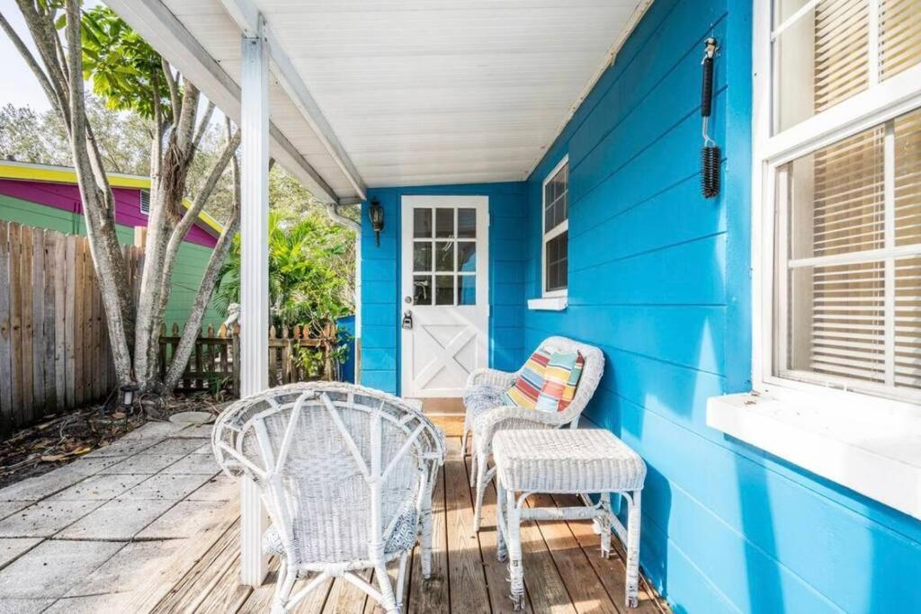 In The Center Of Gulfport, Min Away From The Beach! San Petersburgo Exterior foto
